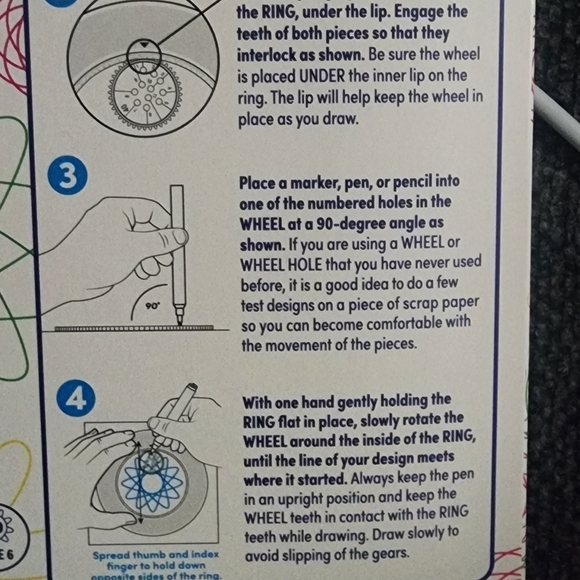 🎄3 Game Bundle. All New In Box And Unopened. Spoons, 5 Sec Rule& A Spirograph - Picture 4 of 9